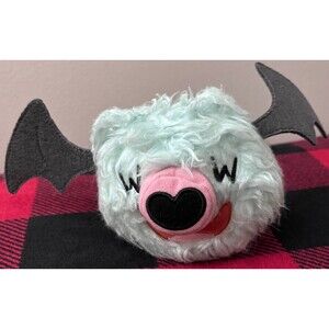 2011 Jakks Pacific Woobat Pokemon Plush 5" Stuffed Bat Animal Toy Nintendo